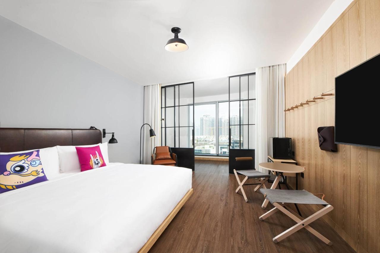 Moxy Shenzhen North Station Hotel Kültér fotó