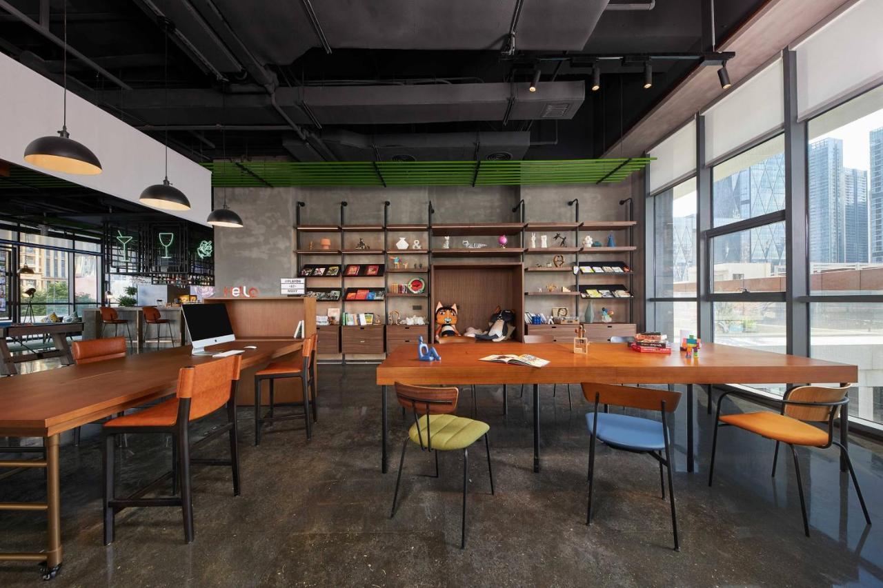 Moxy Shenzhen North Station Hotel Kültér fotó