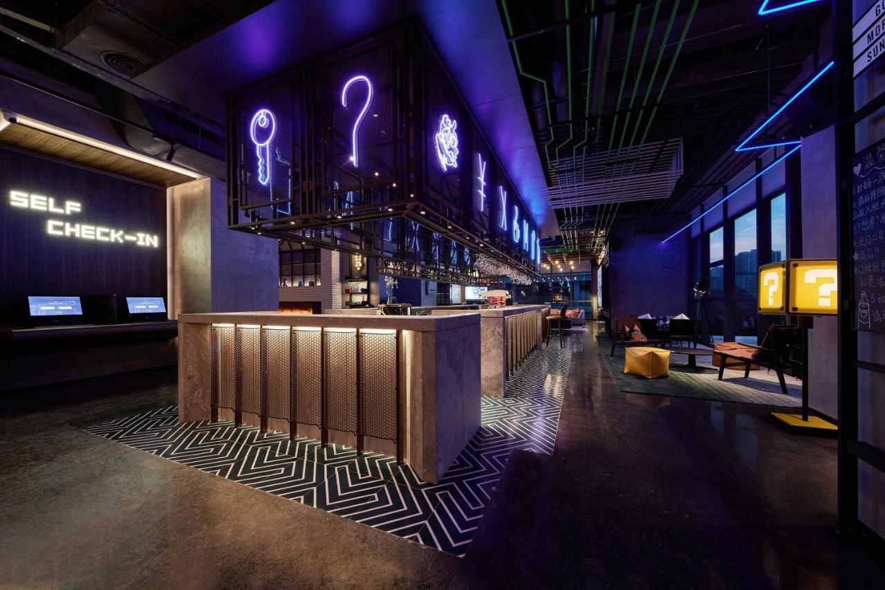 Moxy Shenzhen North Station Hotel Kültér fotó