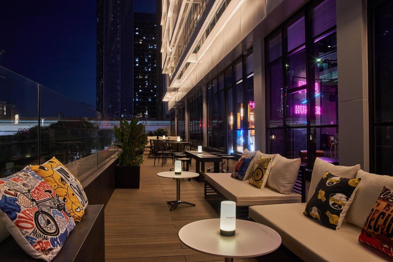 Moxy Shenzhen North Station Hotel Kültér fotó