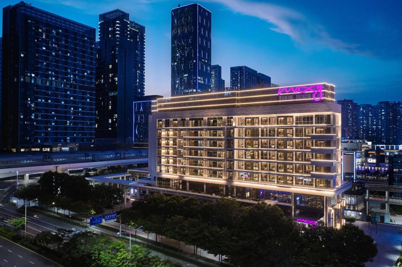 Moxy Shenzhen North Station Hotel Kültér fotó